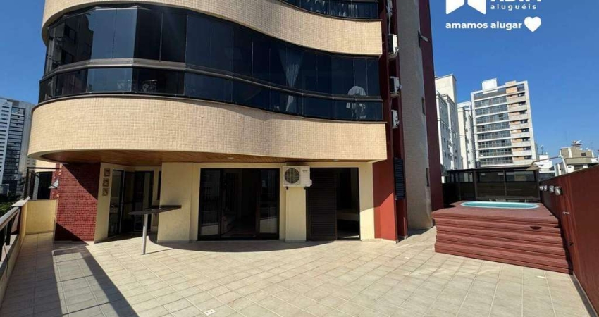 Aluguel Anual: Apartamento Diferenciado 3 dormitórios no centro de Balneário Camboriú