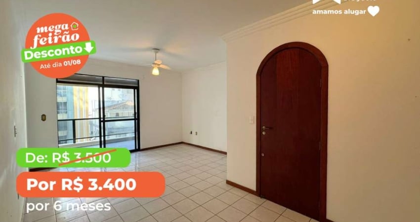 Apartamento para aluguel, 3 quartos, 1 suíte, 1 vaga, Meia Praia - Itapema/SC
