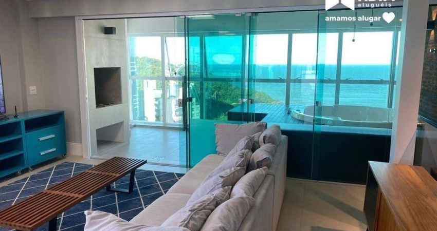Aluguel anuel: Cobertura Duplex com 5 dormitórios na Barra Norte em Balneário Camboriú