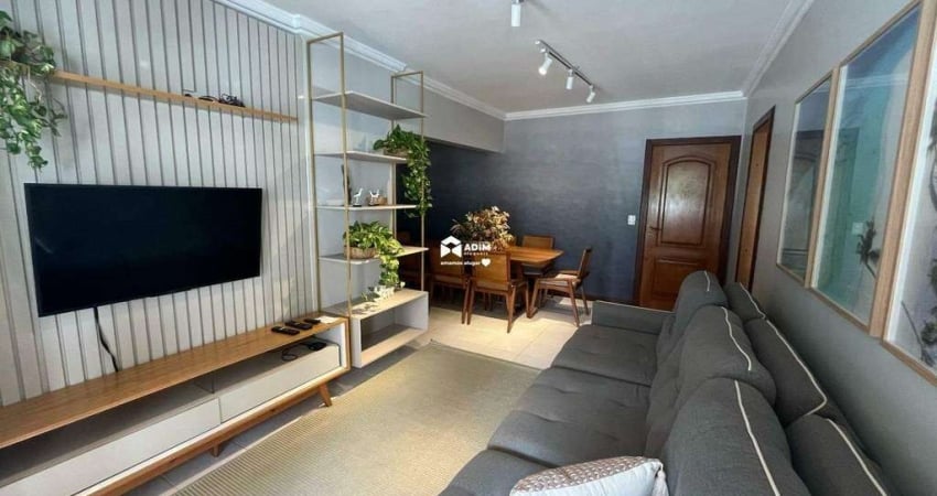 Locação Anual, Apartamento 3 dormitórios sendo uma suíte finamente mobiliado a poucos passos da Praia Central de Balneário Camboriú