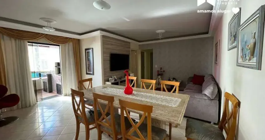 Aluguel Anual: Apartamento 3 quartos, sendo 1 suíte, sacada com churrasqueira, 148m² – Meia Praia, Itapema