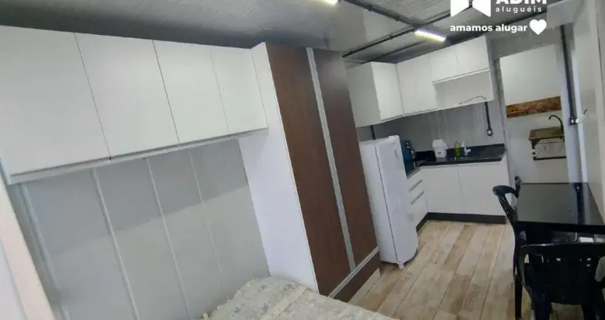 Aluguel anual: Studio estilo industrial em Camboriú