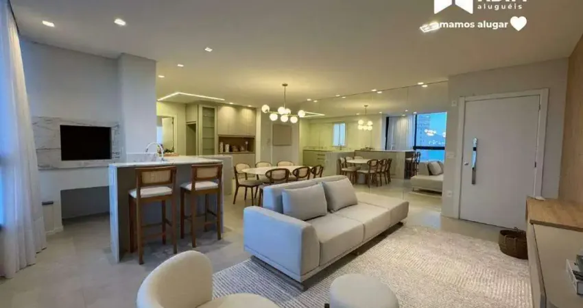 Apartamento para aluguel, 3 quartos, 3 suítes, 2 vagas, Canto da Praia - Itapema/SC