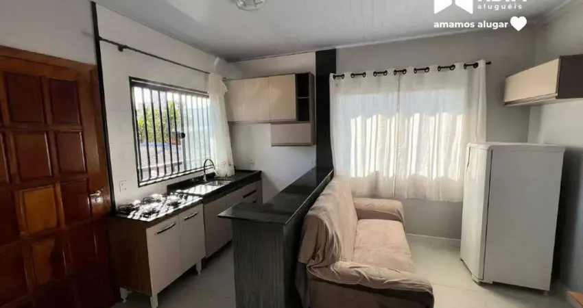 Aluguel anual: Apartamento de 01 dormitório no bairro Lídia Duarte em Camboriú-SC