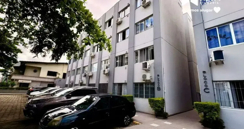 Aluguel Anual: Apartamento 1 dormitório, mobiliado e garagem rotativa. No Centro de Balneário Camboriú