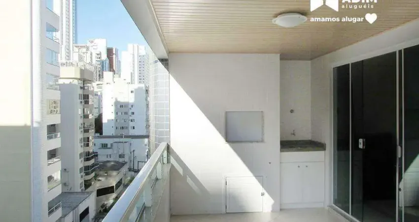 Aluguel anual; apartamento de 2 dormitórios, sendo 1 suíte no centro de balneário camboriú