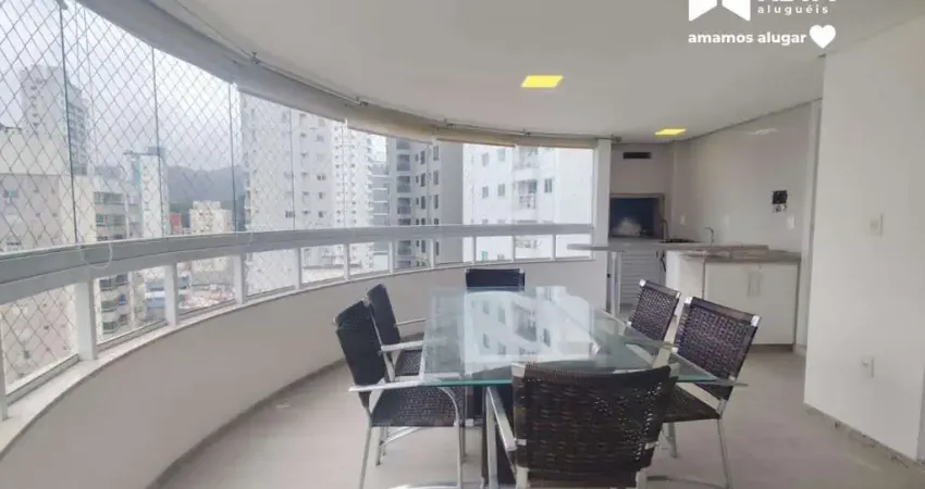 Aluguel anual: apartamento de 3 quartos, 1 suíte e 2 demi suítes no pioneiros em balneário camboriú
