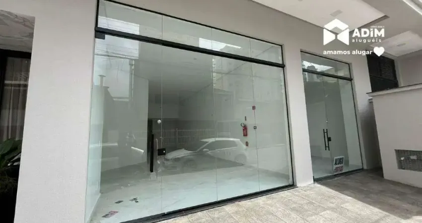 Sala comercial para aluguel, 2 vagas, meia praia - itapema/sc