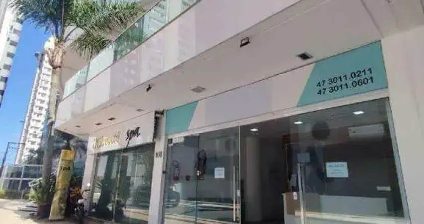 Aluguel anual: sala comercial de 180m² no centro de balneário camboriú