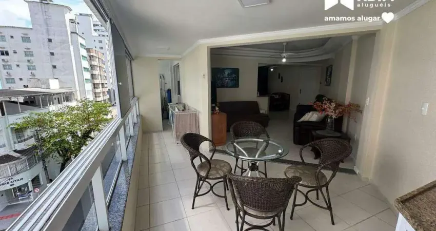 Locação anual - apartamento mobiliado no coração de balneário camboriú