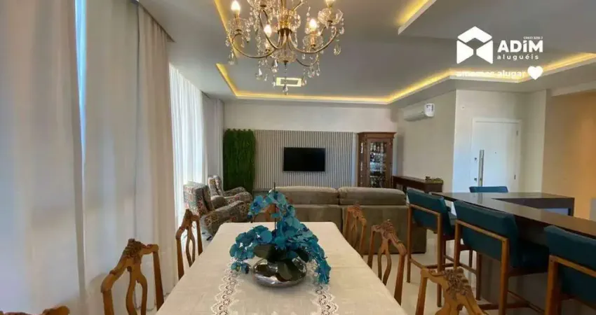 Locação anual - apartamento mobiliado - centro de balneário camboriú