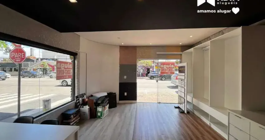 Aluguel anual: sala comercial 30m² na terceira avenida em balneário camboriú.