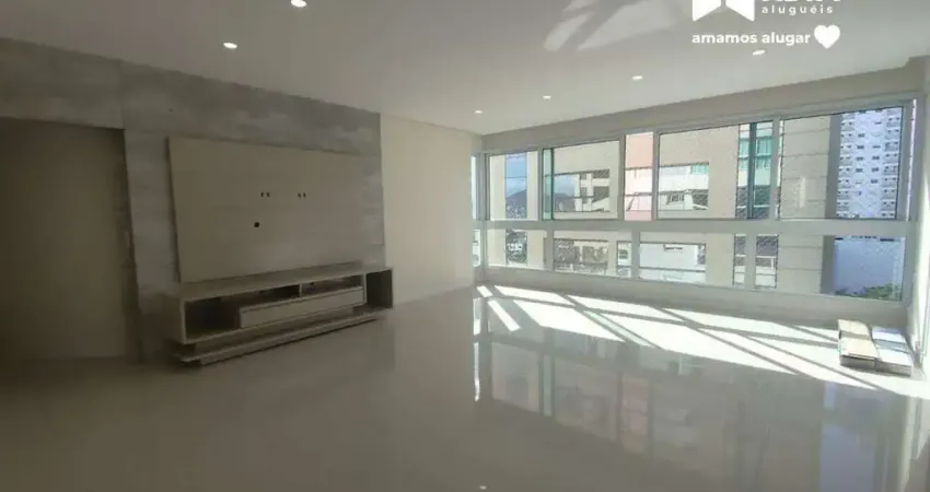 Aluguel anual: apartamento alto padrão de 2 suítes + 2 demi suítes no centro de balneário camboriú.