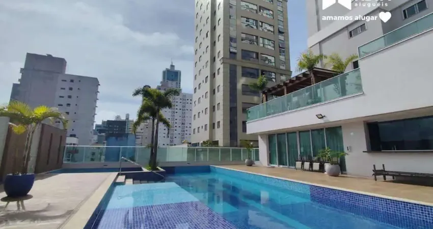 Aluguel anual: apartamento alto padrão de 2 suítes + 2 demi suítes no centro de balneário camboriú.