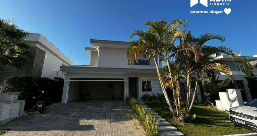 Casa mobiliada em condomínio fechado na praia brava - itajaí-sc