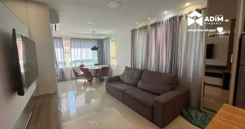 Apartamento para aluguel, 3 quartos, 3 suítes, 2 vagas, meia praia - itapema/sc