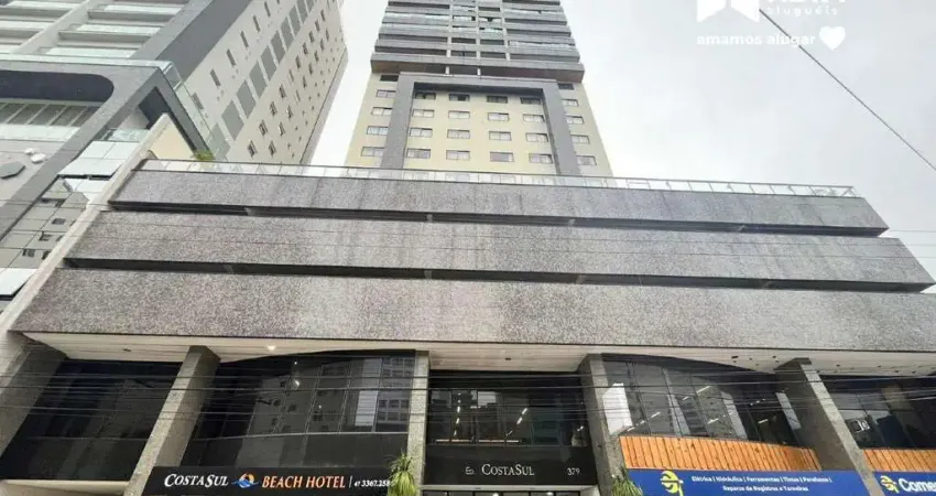 Aluguel anual: loft 1 quarto mobiliado no centro de balneário camboriú a poucos metros do mar.