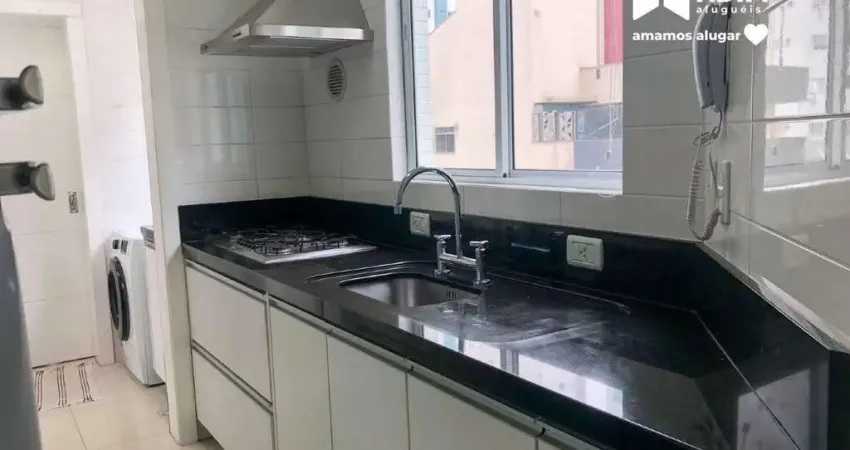 Aluguel Anual: Apartamento mobiliado 3 dormitórios sendo 1 suíte, e 2 Demi suíte no Centro de Balneário Camboriú