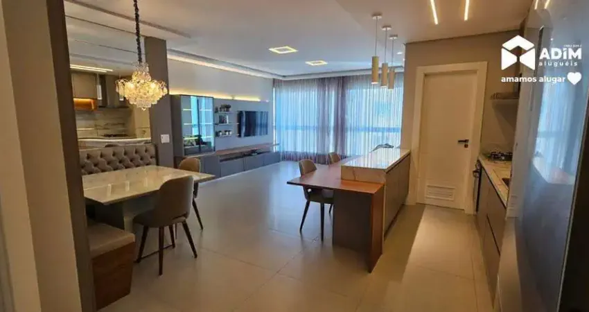 Aluguel anual: apartamento alto padrão, 3 suítes no centro de balneário camboriú