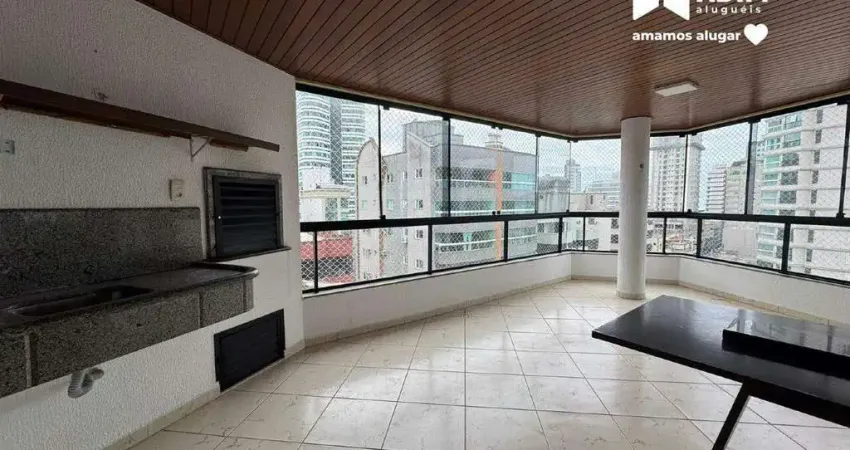 Apartamento para aluguel, 4 quartos, 1 suíte, 2 vagas, meia praia - itapema/sc