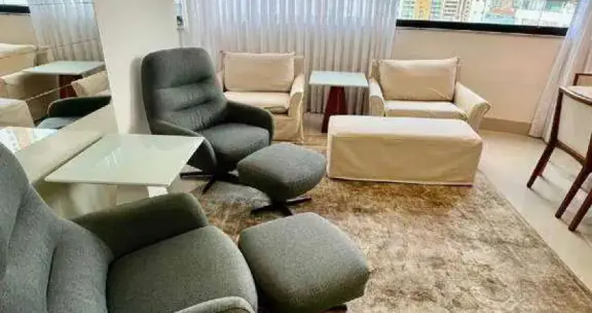 Aluguel anual: apartamento mobiliado, sendo 3 suítes no centro de balneário camboriú