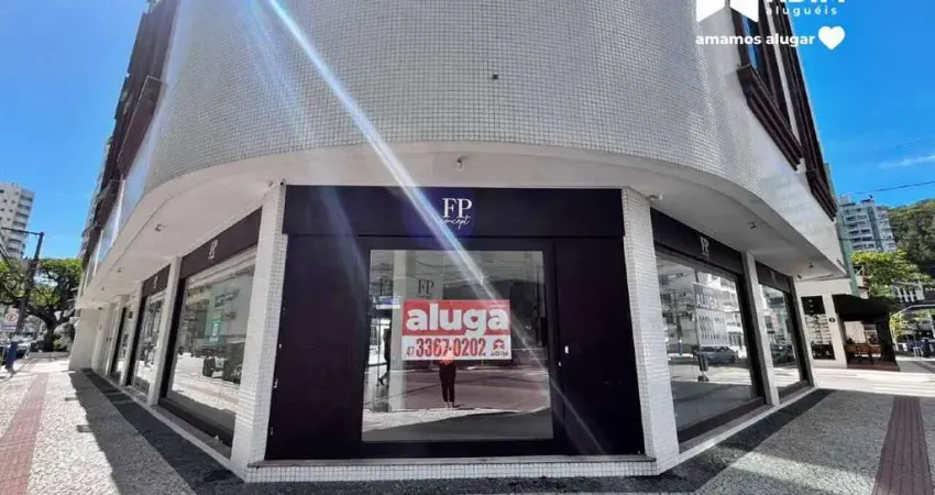 Aluguel anual: sala comercial reformada na avenida brasil com 257 metros - balneário camboriú