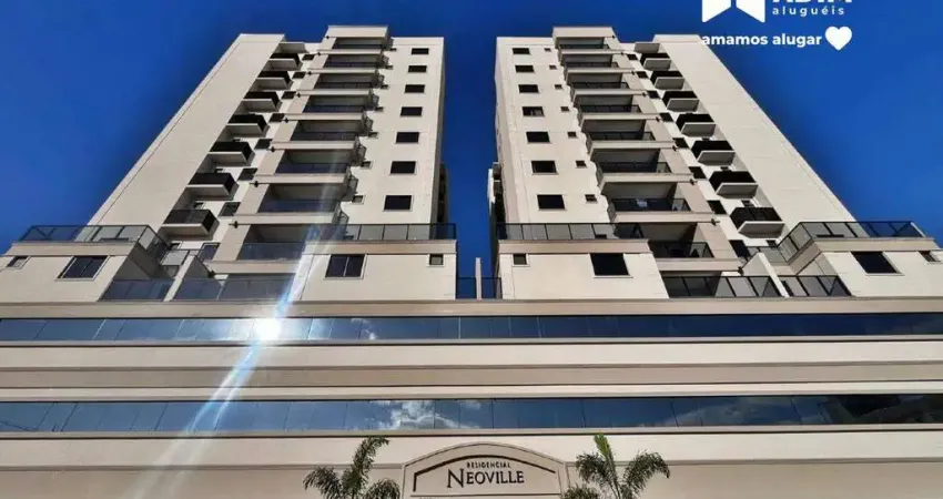 Aluguel anual: apartamento novo com 2 quartos no bairro tabuleiro em camboriú.