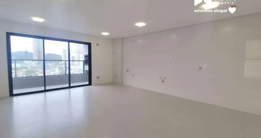 Aluguel anual: Apartamento novo com sacada de 2 suítes na Praia Brava - Itajái - SC