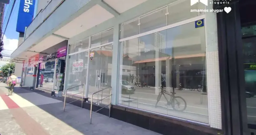 Aluguel anual: sala comercial de 198mt² privativos na avenida dos estados em balneário camboriú