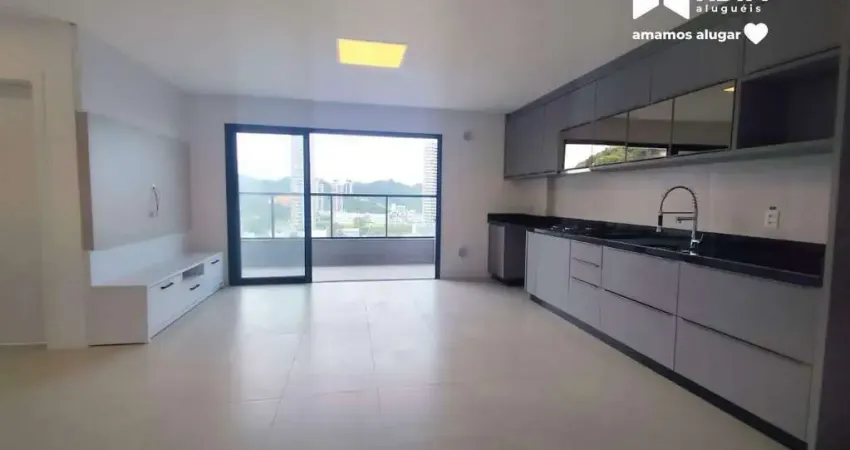 Aluguel anual: apartamento de 2 suítes com sacada na praia brava em itajaí