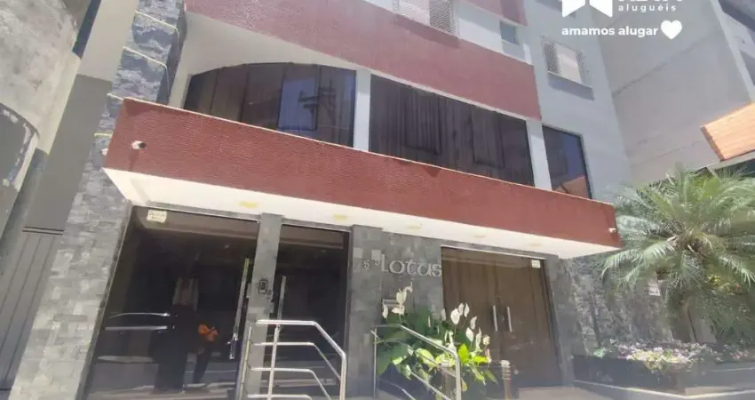 Aluguel anual: Apartamento de 2 quartos com sacada e churrasqueira no centro de Balneário Camboriú