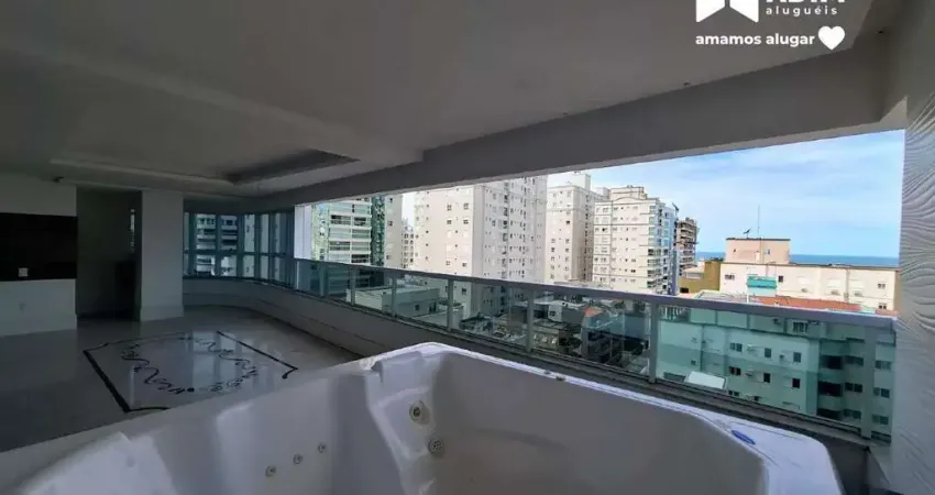 Apartamento residencial de 4 suítes (280 m²) em Meia Praia, Itapema