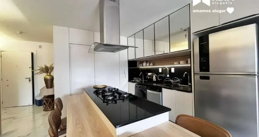 Aluguel Anual: Apartamento NOVO 2 suítes mobiliado no centro de Balneário Camboriú