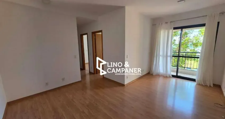 Apartamento com 3 dormitórios para alugar, 69 m² por R$ 2.500mês - Edifício Upper Jardim Botânico - Londrina/PR
