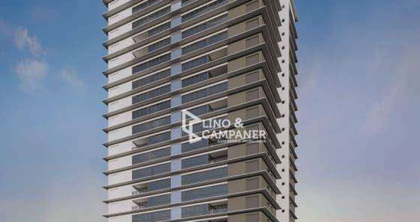 Apartamento com 3 dormitórios à venda, 185 m² por R$ 2.060.000,00 - Gleba Palhano - Londrina/PR
