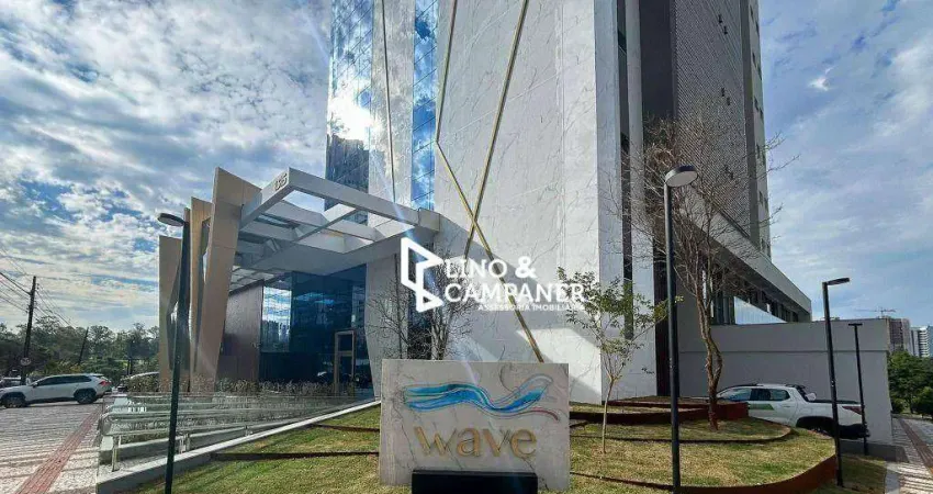 Apartamento com 4 suítes à venda, 427 m² por R$ 5.550.000 - WAVE - Londrina/PR