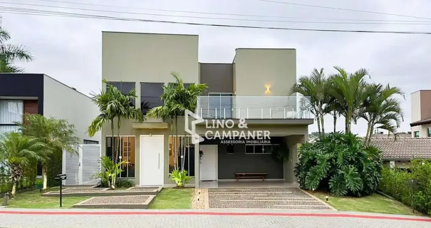 Casa com 4 dormitórios à venda, 220 m² por R$ 2.470.000,00 - Condomínio Sun Lake Residence - Londrina/PR