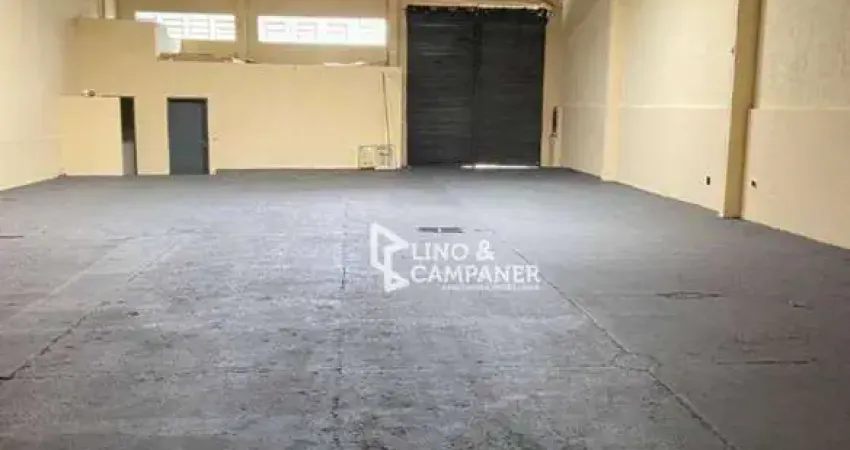 Barracão para alugar, 344 m² por R$ 4.965,49/mês - Indústrias Leves - Londrina/PR