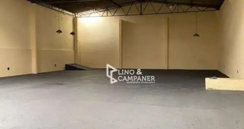 Barracão para alugar, 344 m² por r$ 4.800/mês - indústrias leves - londrina/pr