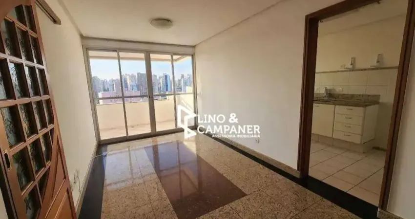 Apartamento com 1 dormitório para alugar, 55 m² por r$ 2.350,00/mês - jardim higienópolis - londrina/pr