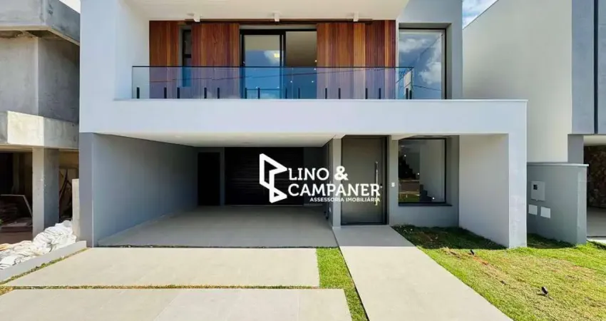 Casa com 3 suítes à venda, 210 m² por R$ 1.650.000 - Condomínio Parque Tauá - Araçari - Londrina/PR