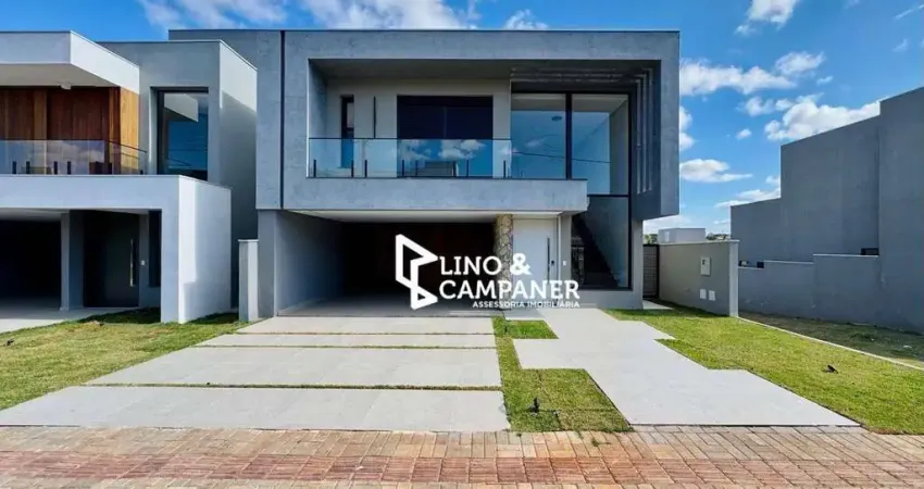 Casa com 3 suítes à venda, 210 m² por R$ 1.650.000 - Condomínio Parque Tauá - Araçari - Londrina/PR