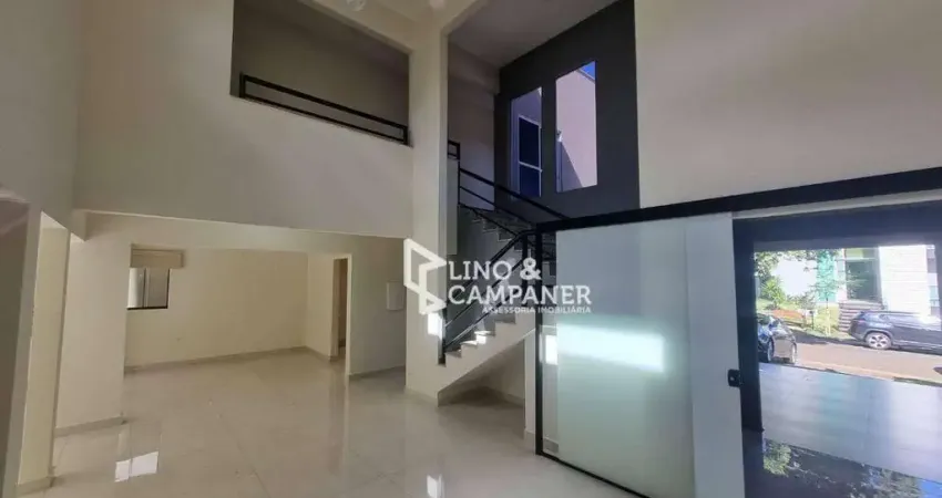 Casa com 3 dormitórios à venda, 225 m² por R$ 1.900.000,00 - Condomínio Royal Forest - Londrina/PR