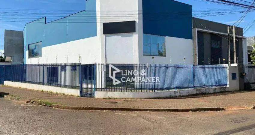 Galpão, 420 m² - venda por R$ 2.500.000 ou aluguel por R$ 13.000/mês - Antares - Londrina/PR