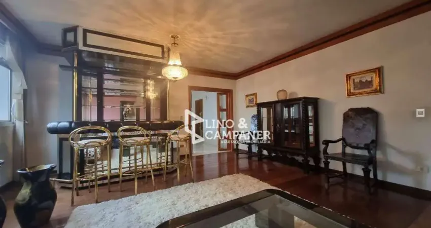 Apartamento com 5 dormitórios para alugar, 266 m² por R$ 5.250,00/mês - Centro - Londrina/PR