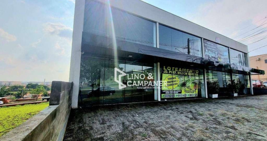 Sala para alugar, 70 m² por R$ 2.300/mês - Indústrias Leves - Londrina/PR