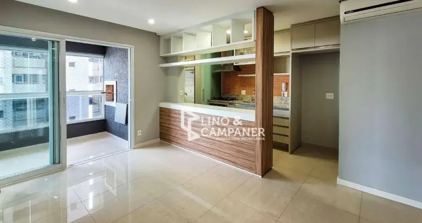 Apartamento com 1 dormitório à venda, 52 m² por R$ 539.000,00 - Edifício Torre Valência - Londrina/PR