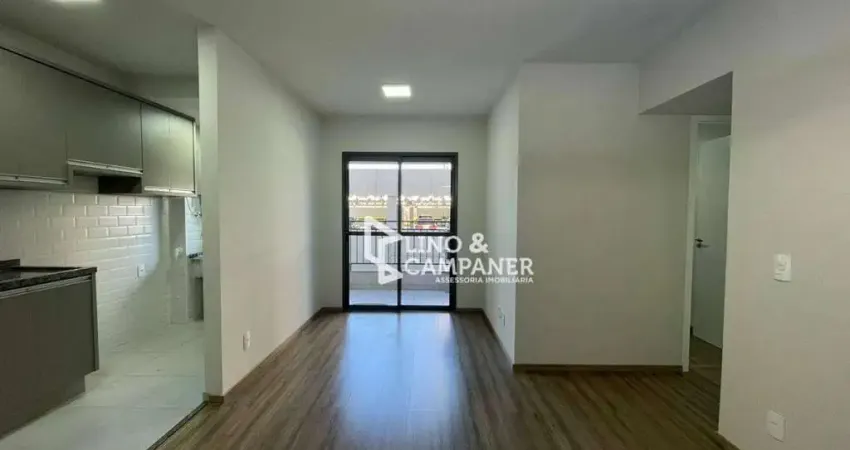 Apartamento com 2 dormitórios para alugar, 51 m² por R$ 2.550,00/mês - Centro - Londrina/PR