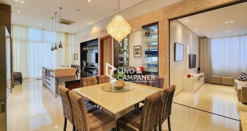Casa com 3 dormitórios à venda, 182 m² por R$ 2.870.000 - Condomínio Alphaville 2 - Londrina/PR