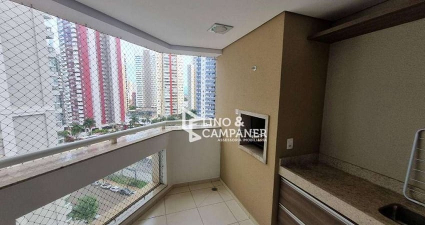 Apartamento com 3 dormitórios para alugar, 81 m² por R$ 4.000,00/mês - Gleba Palhano - Londrina/PR